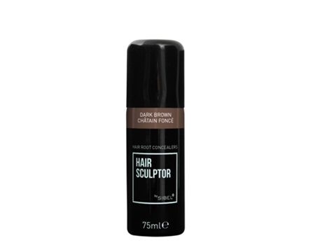 Spray Corrector De Raiz Castanho Escuro 75ml Sibel