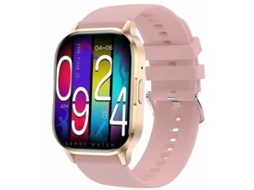 Smartwatch Com Tela Amoled Chamada Bluetooth Assistente de Voz Monitoramento de Frequência Cardíaca e Pressão Arterial e Vários Modos Esp Yizhood