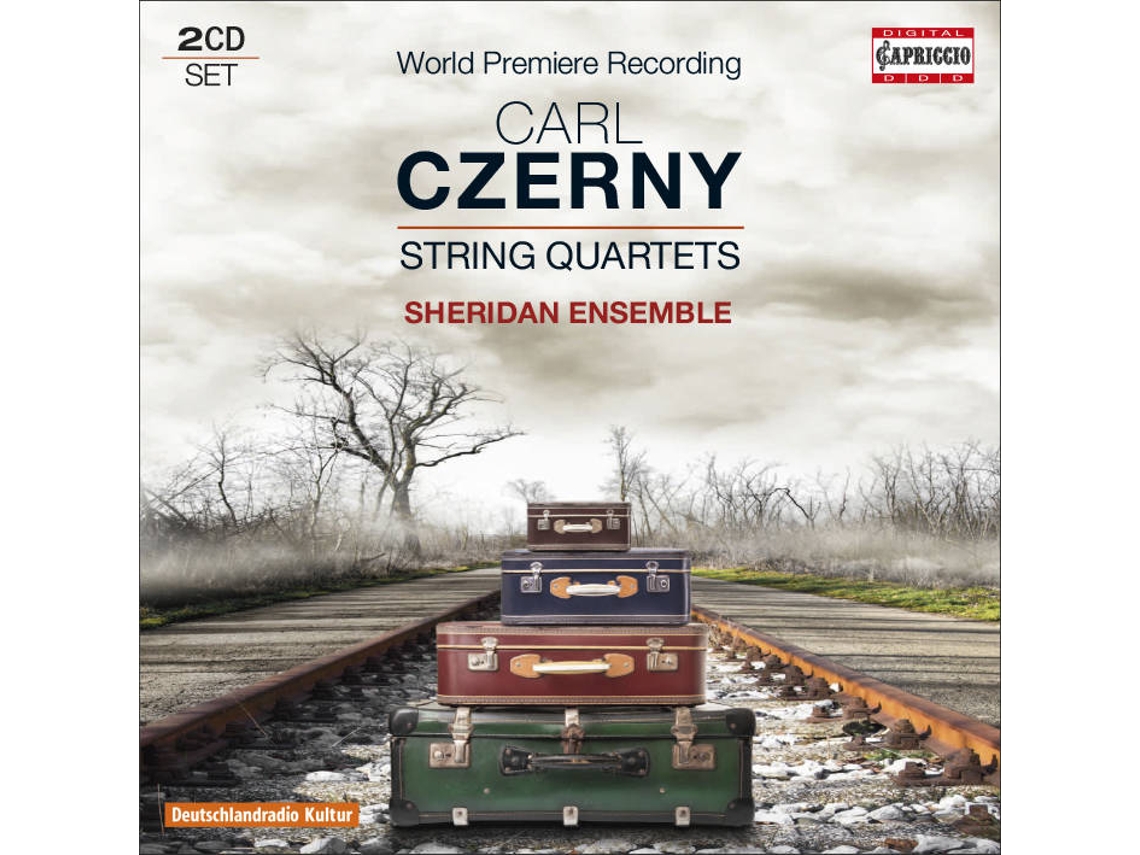 CD Sheridan Ensemble - Streichquartette (2CDs)