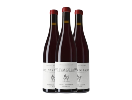 Vinho LANDI Vitícola Mentridana Las Uvas de la Ira Grenache Méntrida (0.75 L - 3 Unidades)