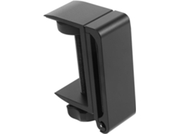 Suporte de Mesa para Fone de Ouvido com Gancho e Organizador de Cabos em Liga Metálica. SFUSHOS