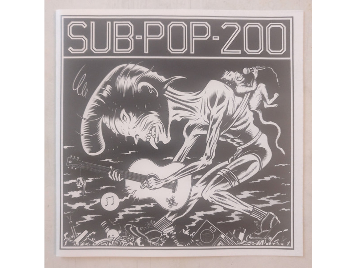 CD Sub Pop 200