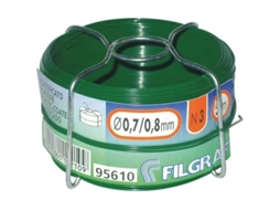 Arame De Amarração Filgraf Plástico Verde 0,7/0,8 Mm X 50 M