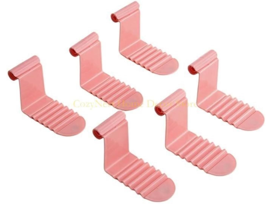Conjunto De 6 Prendedores Lençol Para Proteger E Manter Sua Roupa Cama Segura