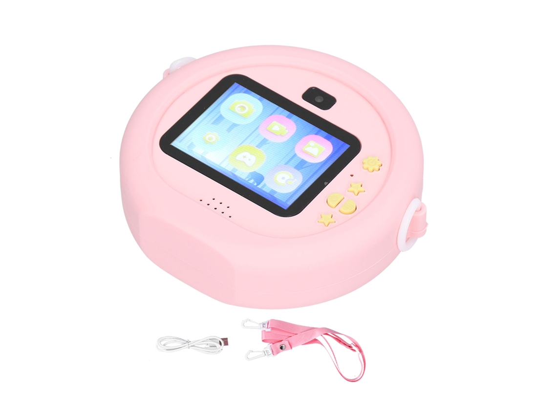 Câmera Digital Infantil X6 com Tela IPS de 2,4 polegadas para Selfie e Vídeo CHABERLU