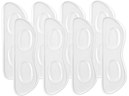 Galpada Série 3-adesivo De Silicone Para Calcanhar Bolhas, Almofadas Grandes, Palmilhas Adesivas Que Aumentam A Fricção