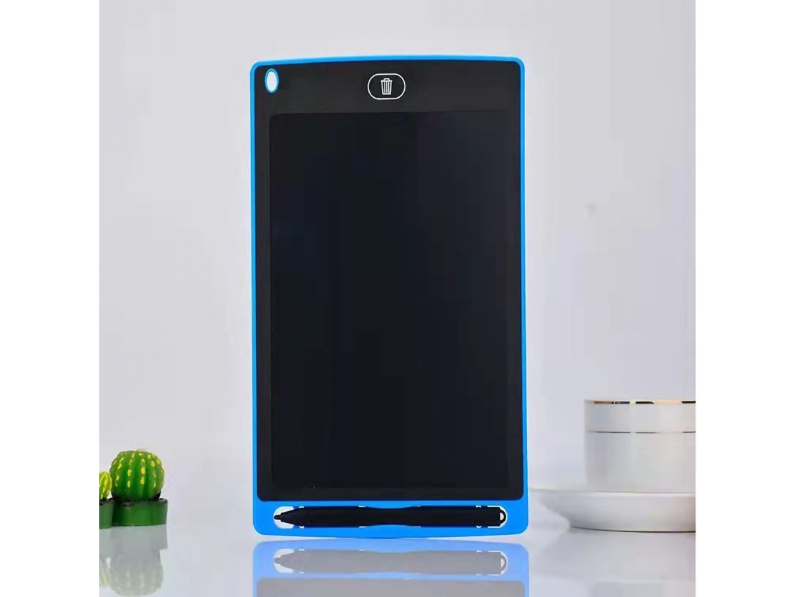 Tableta De Escrita Lcd Infantil Portátil Eletrônica Desenho