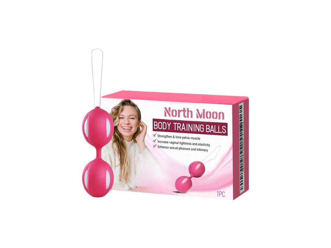 Bola de Treino North Moon Alivia Disconforto