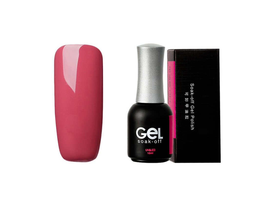 Esmalte Em Gel Cor De Pasta De Feijão Profunda (capacidade De 10ml, Compatível Com Uv/led) Eoocoo