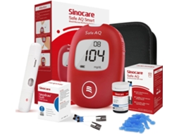 Kit de Teste de Glicemia para Diabetes (25 Tiras de Teste e 25 Lancetas - Tecnologia Dehydrogenas Mais Preciso em Mg/Dl)