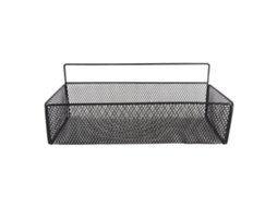 Cesta de Parede Suspensa de Arame Moderna com Grande Capacidade S/MARCA
