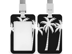 Clipe Crachá, Porta Crachá Com Estampa Estética Elegante Quarto, Com Cordão, Porta Crachá, Cordão