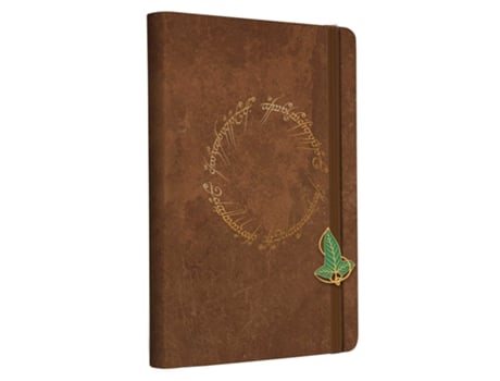 Livro Lord of the Rings One Ring Journal with Charm de Insights (Inglês - Capa Dura)