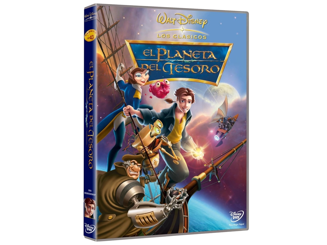 Planeta do Tesouro (2002) (Disney) / Planeta do Tesouro