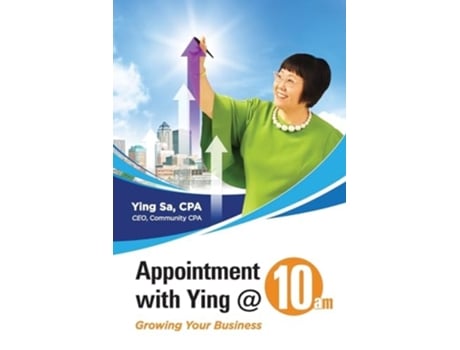 Livro Appointment with Ying 10am Growing Your Business de Ying Sa (Inglês)