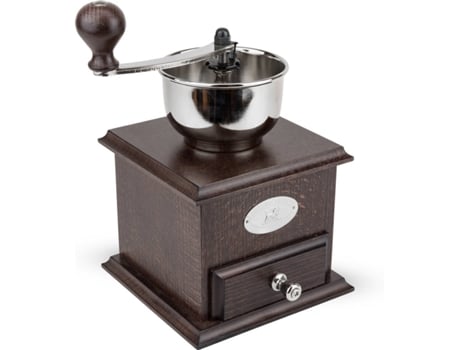 Moinho de Café PEUGEOT SAVEURS (Castanho - 21 cm - Madeira)