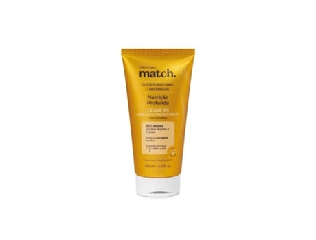 BOTICARIO Match Leave In Nutriçao Profunda 150Ml