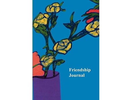Livro Friendship Journal de Jan Yager (Inglês)