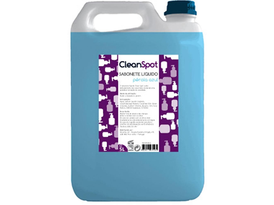 Sabonete Mãos CLEANSPOT Perola azul 5 Litros