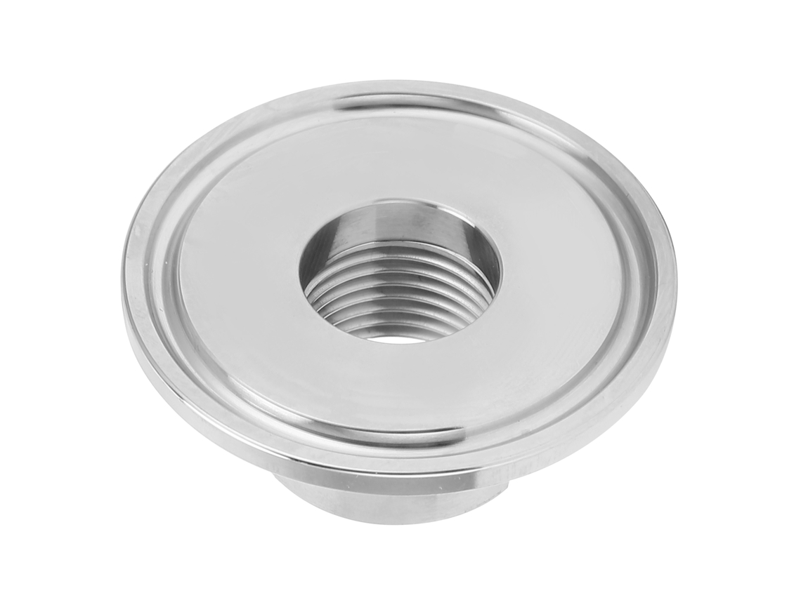 Adaptador Rosca Fêmea NPT 1,5 polegadas para 1/2 polegada em Aço Inoxidável | S/MARCA