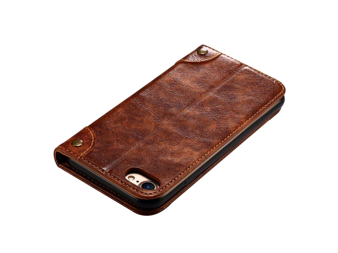 Capa de Telefone LAXISCREED com Suporte para Cartões Flip