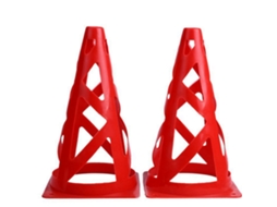 Cones De Marcação Para Treino De Futebol Patinação Esportes Ao Ar Livre Barreira De Trânsito Vermelho
