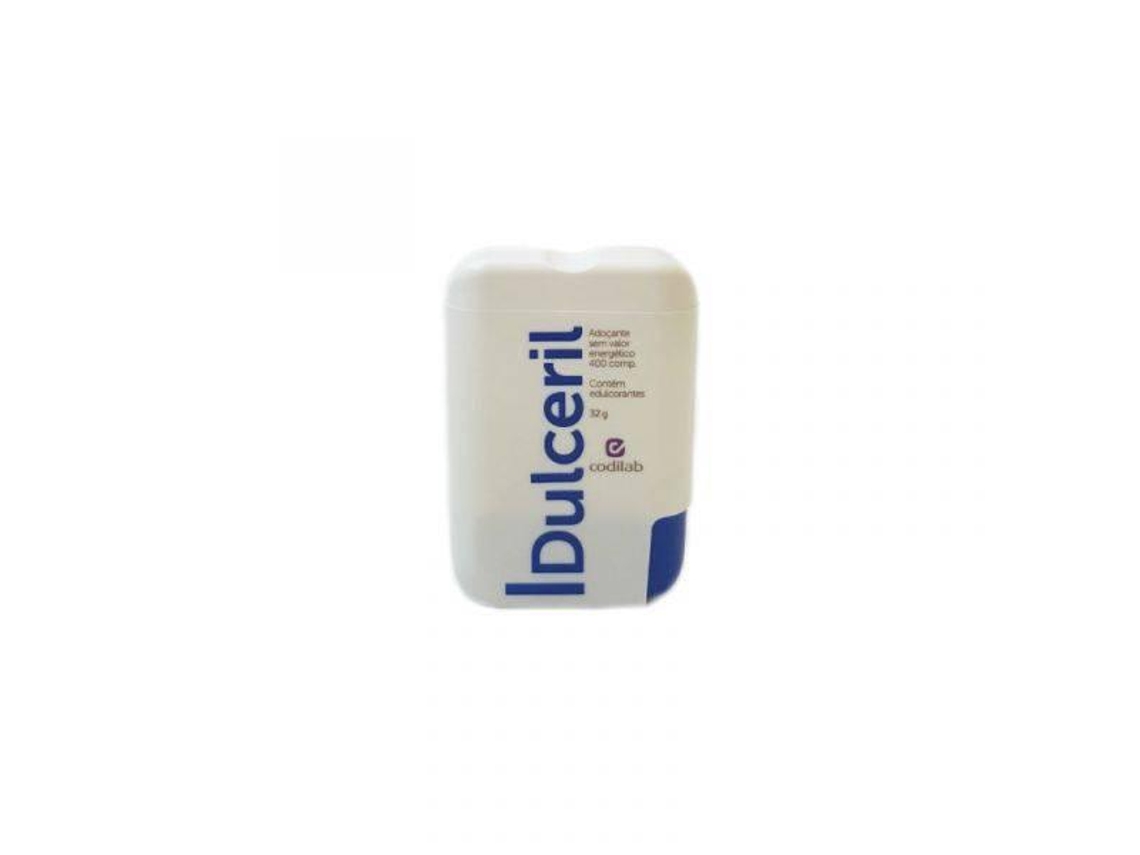 Suplemento Alimentar DULCERIL Dulceril Comp X 400