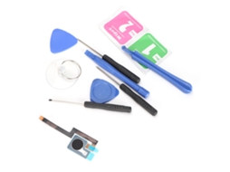 Aetheria botão Home com Sensor de Impressão Digital Flex Cable para Google Pixel 3 XL Preto