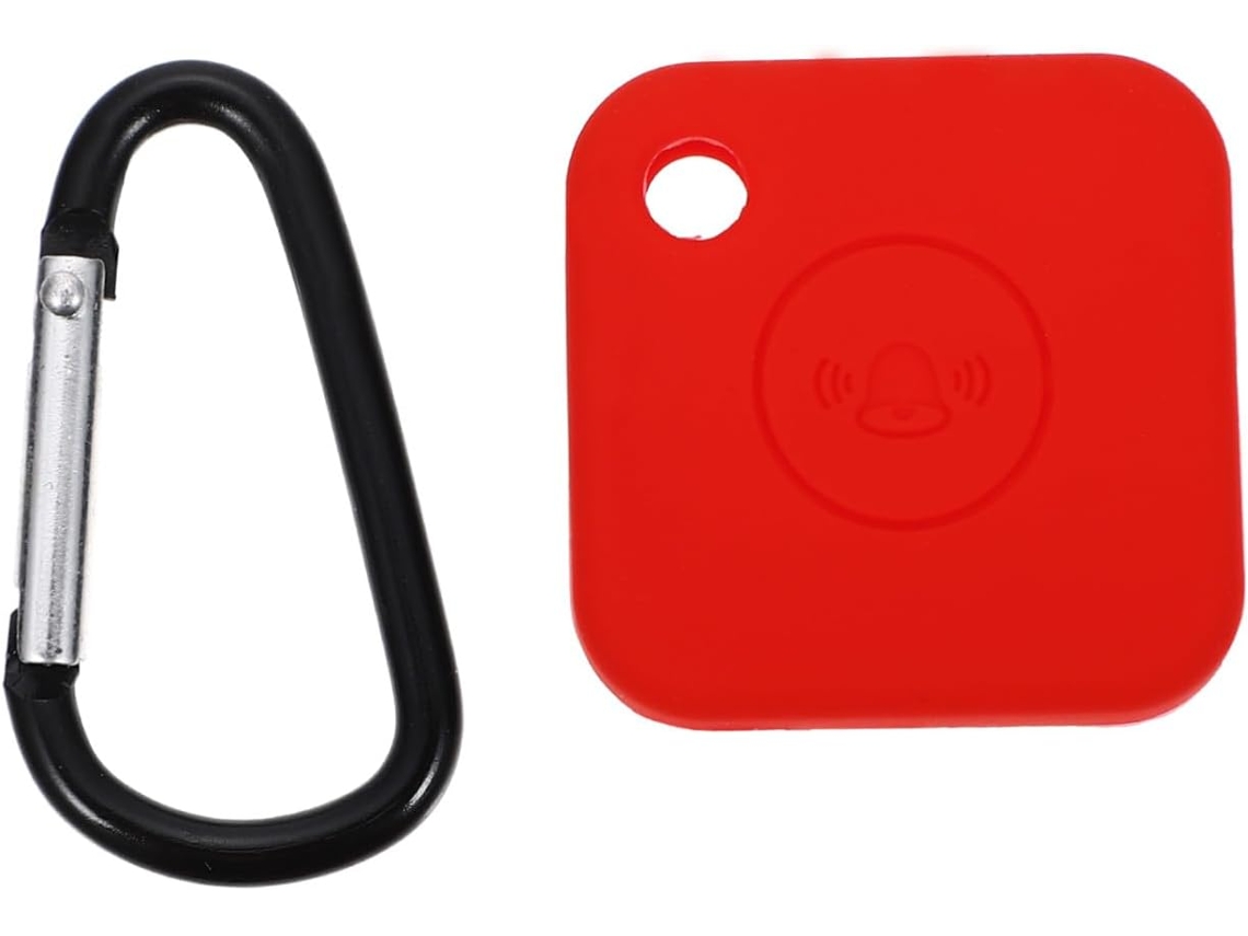 Capa Protetora Fina De Silicone Para Tile Mate Com Chaveiro, Fácil De Instalar E Resistente A Quedas