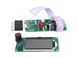 Laxiscreed Módulo De Controle De Tempo Para Soldadura Com Ecrã Lcd E Duplo Codificador