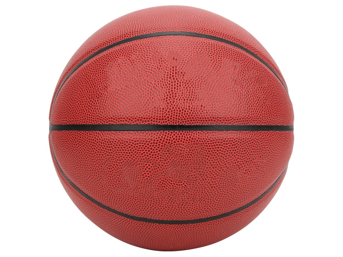 bola de basquete tamanho 7 para adultos de couro PU resistente ao desgaste alto elástico para treinamento e competição interior exterior | S/MARCA