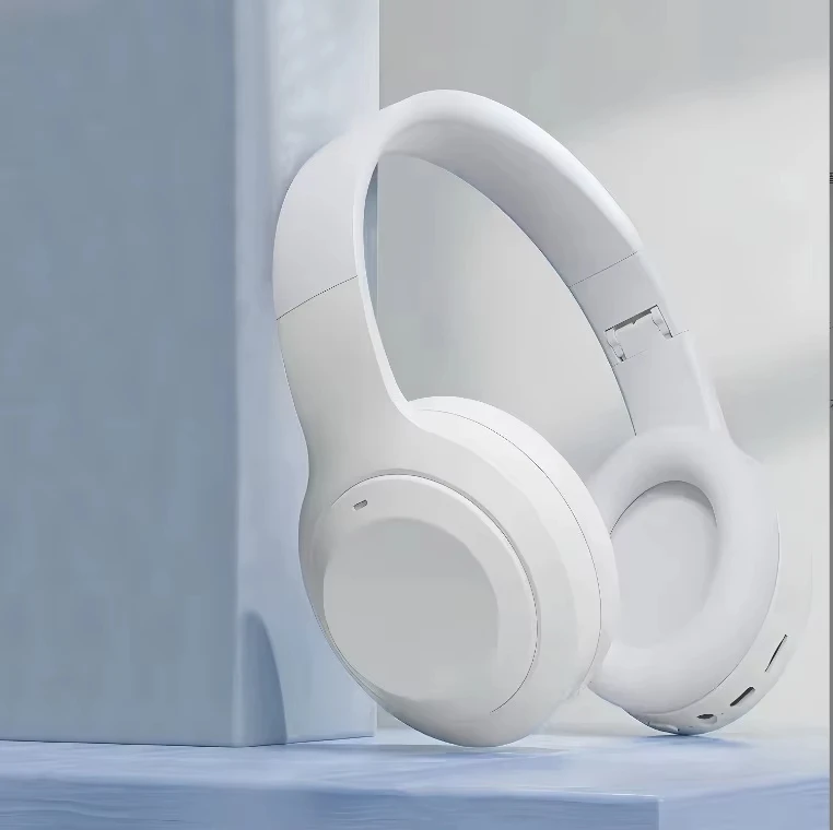 Fones de Ouvido Sem Fio MDUG M5 Bluetooth 5.3 Estéreo com Cancelamento de Ruído e À Prova D'água