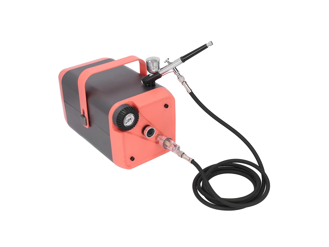 Kit De Airbrush Profissional Com Compressor 220v Uk