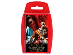Eleven Force Cartas de Star Wars The Force Awakens Top Trumps