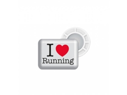 Suportes Magnéticos para Babetes BIBBITS I Love Running