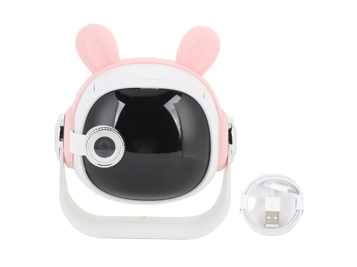 Rebe-projetor De Luz Bluetooth Recarregável Com 15 Filmes Alto-falante Fofo Para Quarto Luz Noturna