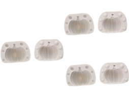 De 3 Formas Resistentes De Abóbora Para Decorar Doces, Chocolates E Sobremesas No Halloween. Gokoco
