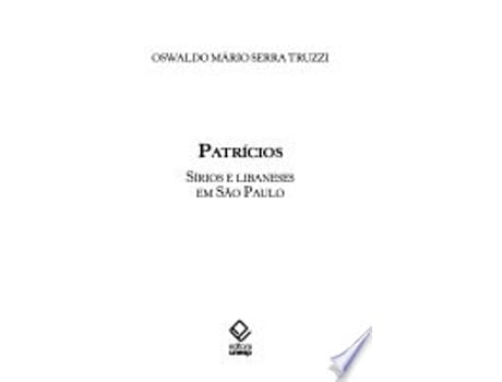 Livro Patrícios de OSWALDO TRUZZI (Português do Brasil)