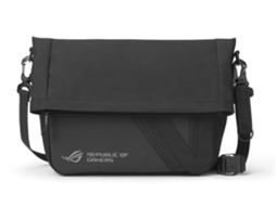 Asus Bc2000 Rog Archer Messenger 14 Mala para Portáteis 33.8 Cm 13.3" Bolsa Tipo Pasta Preto