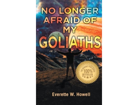 Livro No Longer Afraid Of My Goliaths De Howell, Everette Et Al. (inglês)