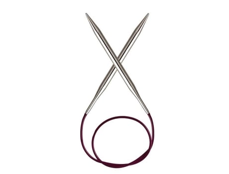 Ginger Agulhas De Tricô 25 Cm 7 Mm Knit Pro