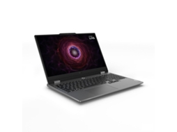 Laptop LENOVO LOQ (Cinzento - 16 GB RAM - 512 GB SSD - 15,6" - Tomada EU - NVIDIA GeForce RTX 3050 - Qwerty US - AMD Ryzen 5)