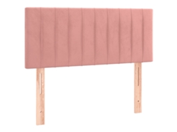 Headboard, Headboards Vidaxl Cor-de-rosa Veludo (90 Cm)