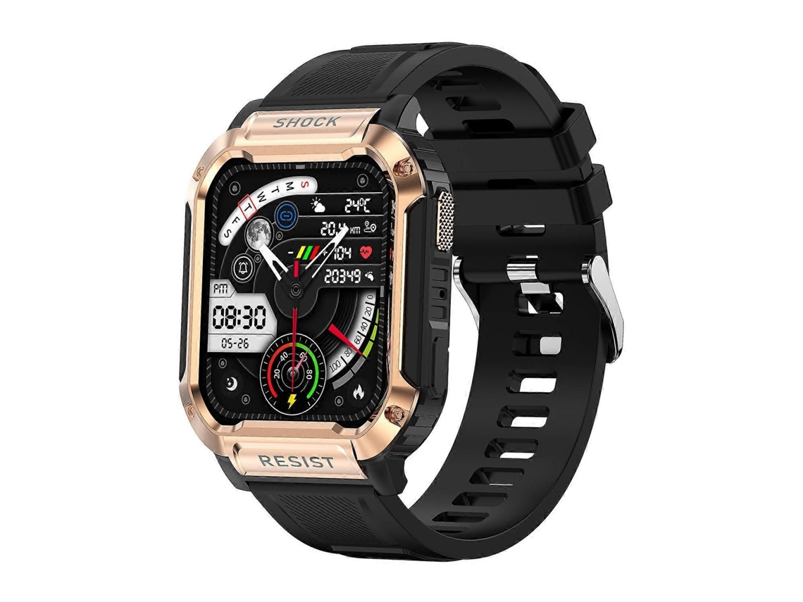 Ohpa Nk36 Smartwatch Alta Definição De Tela Grande Chamada Bluetooth Com Vários Modos De Esportes Ai Voz Tempo Smartwatch Para Homens