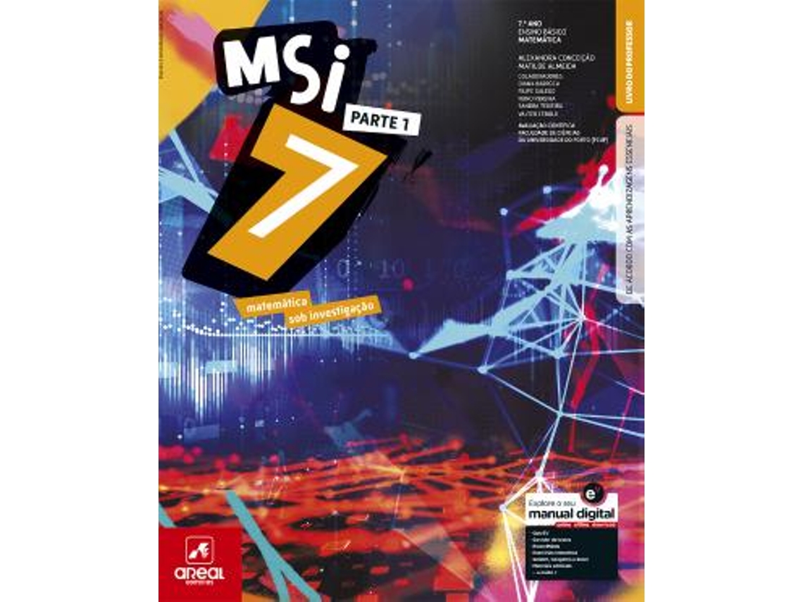 Msi 7 - Matemática Sob Investigação 7 - 7.º Ano Manual 2026