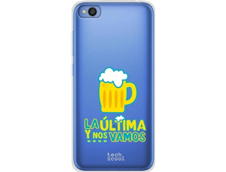 Capa Xiaomi Redmi GO TECHCOOL Frase Humor \