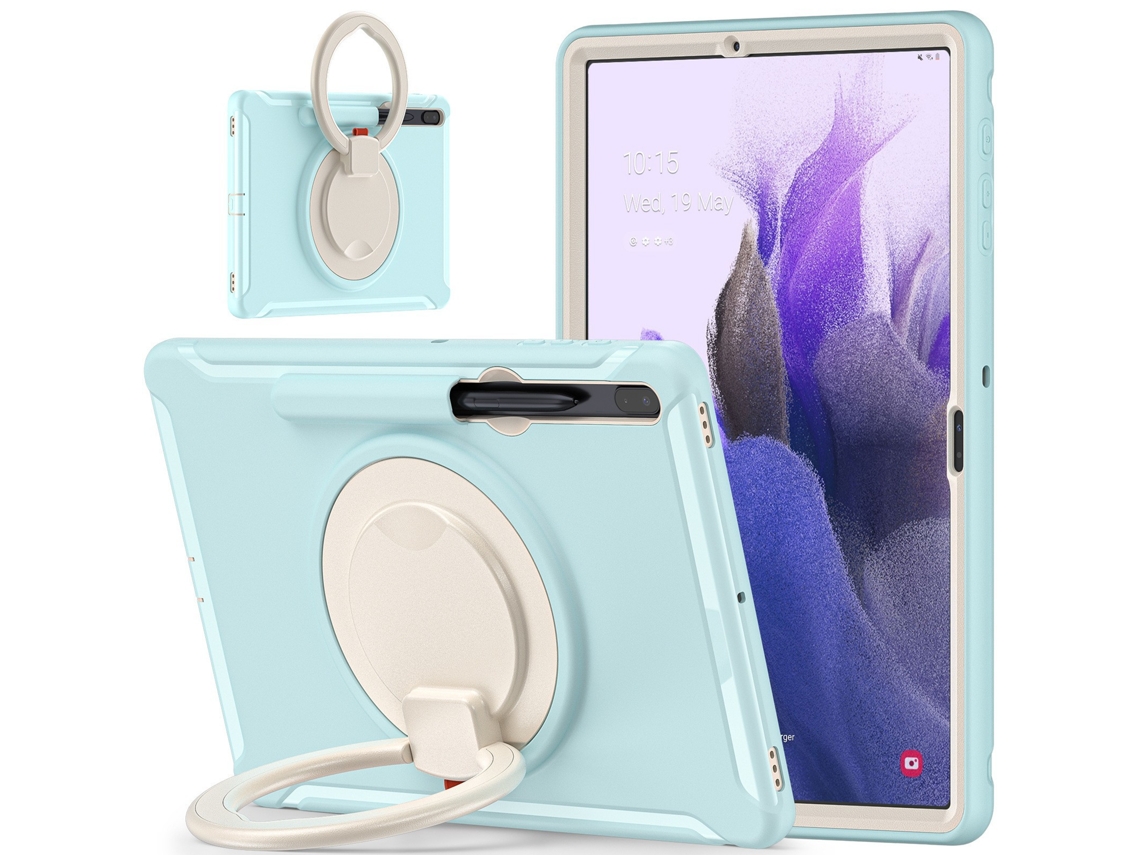Lurelia Capa Para Tab S5e 10.5 (2019) T720 E 725, Tpu, Azul, Proteção Contra Quedas