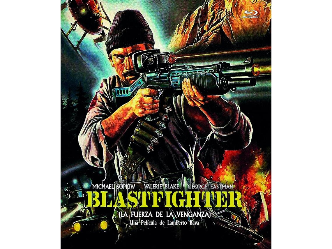 Blu-Ray Blastfighter - La Fuerza De Venganza (Edição em Espanhol)
