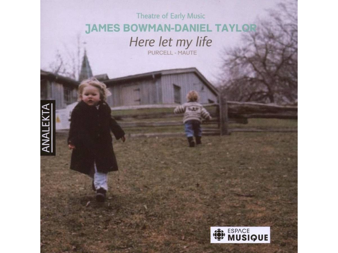 CD Bowman/Taylor - Here Let My Life (1CD)