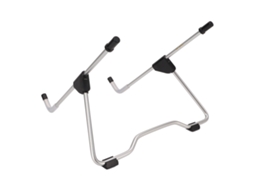 Suporte Para Tablet, Ajustável, Dobrável, Alumínio De Aviação, Multifuncional, Dissipador De Calor, Cor Preta